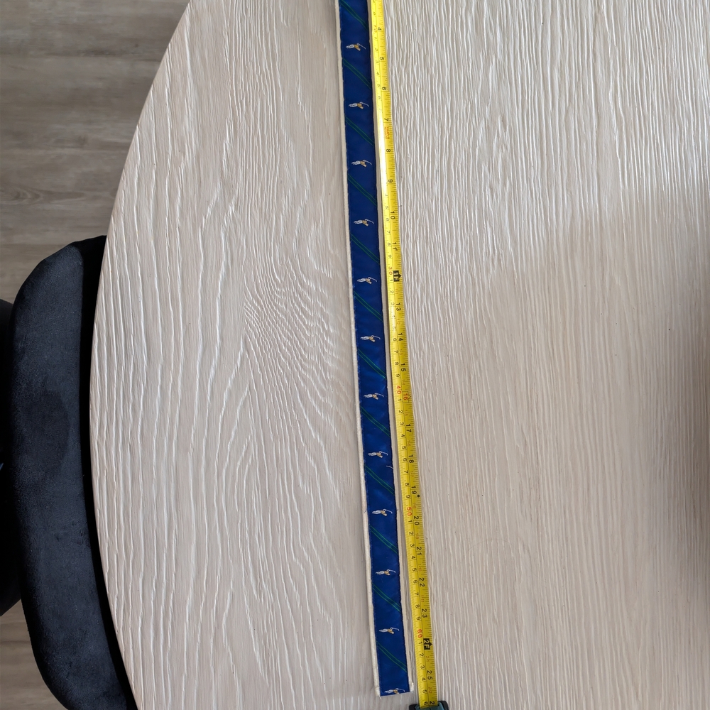Ralph Lauren Blue and Cream Belt Boys